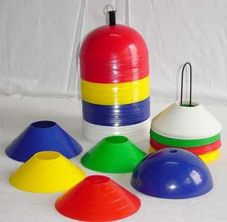 Soccer Disc Cones Manufacturer Supplier Wholesale Exporter Importer Buyer Trader Retailer in Jalandhar Punjab India